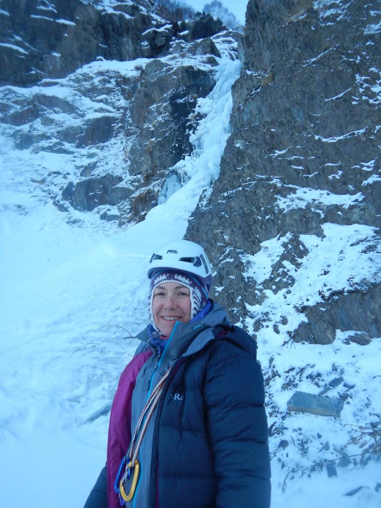 Ice route named Sunny Day