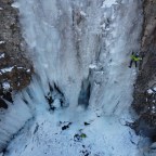 Ice Climbing in Georgia — Ледолазание в Грузии