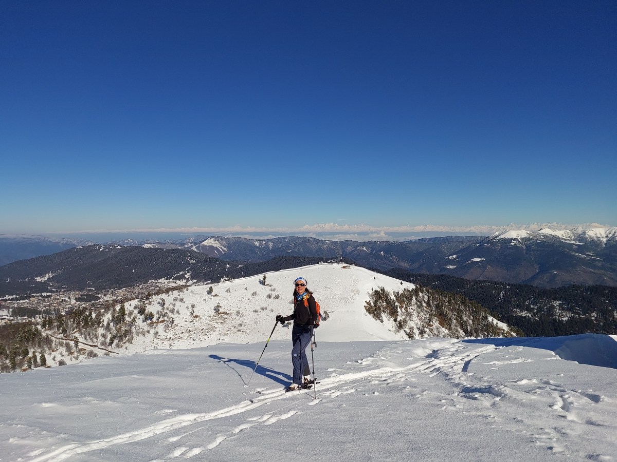 #ski #workation в Бакуриани